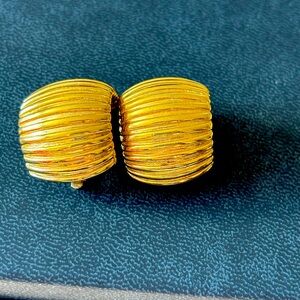 Beautiful Givenchy clip on earrings